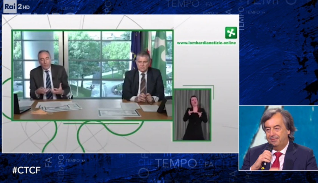 Gallera diserta Non è l’Arena e dice ‘no’ a Fazio. Ma i due talk parlano lo stesso di lui