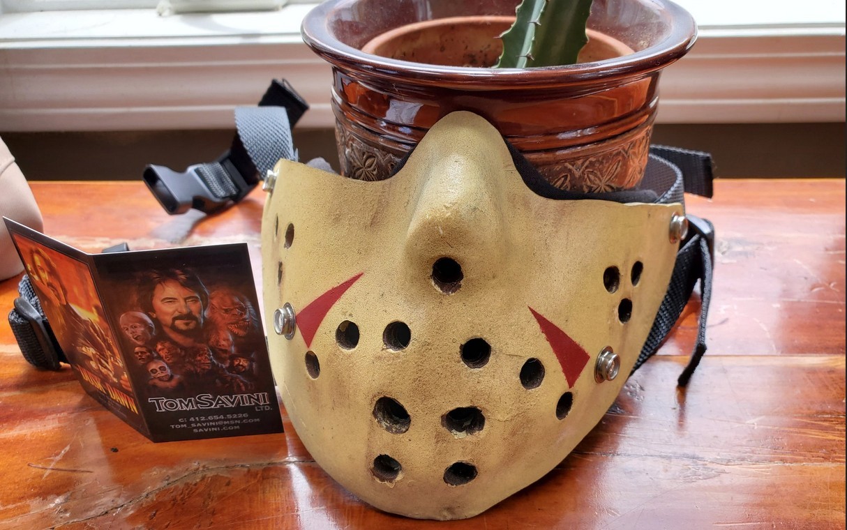 Venerdì 13: vanno a ruba le mascherine di Tom Savini ispirate a Jason Voorhees
