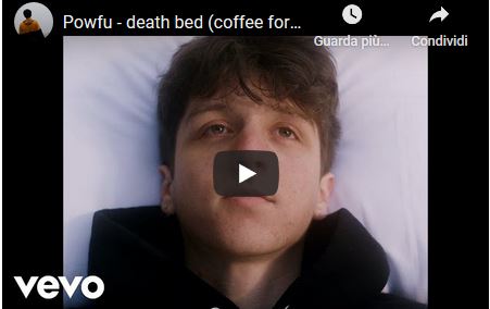 death bed (coffee for your head), Powfu featuring beabadoobee: lyrics, traduzione e video
