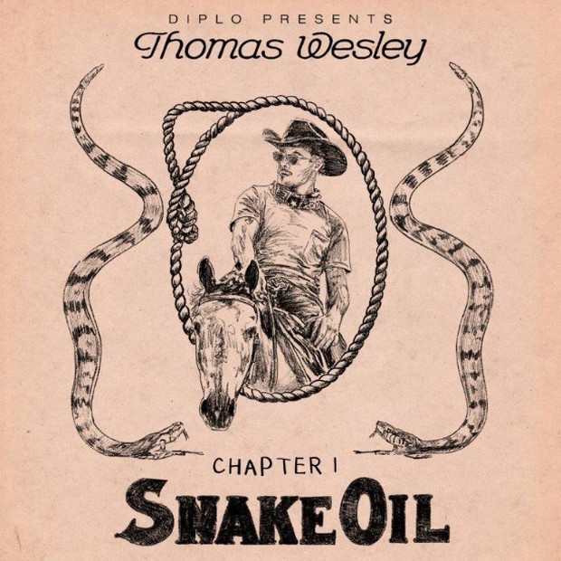 Diplo Presents Thomas Wesley Chapter 1: Snake Oil è il nuovo album di Diplo