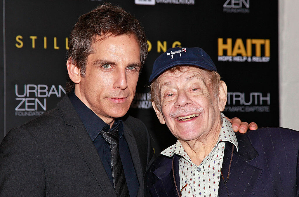E’ morto Jerry Stiller, attore comico e padre di Ben Stiller