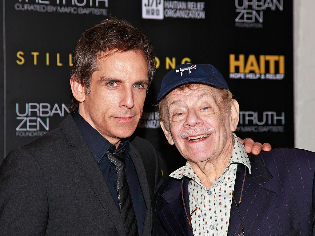 E’ morto Jerry Stiller, attore comico e padre di Ben Stiller