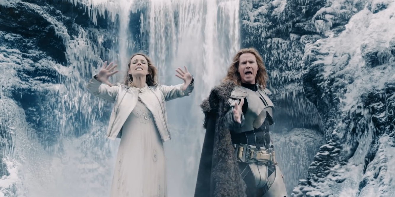 Eurovision Song Contest: La storia dei Fire Saga – trailer musicale con Will Ferrell e Rachel McAdams