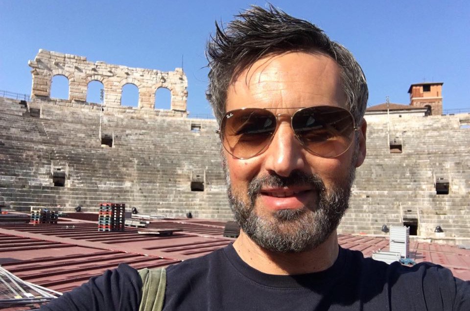 Diodato all’Arena di Verona, il regista Fabrizio Guttuso Alaimo: “Volevamo raccontare la bellezza”