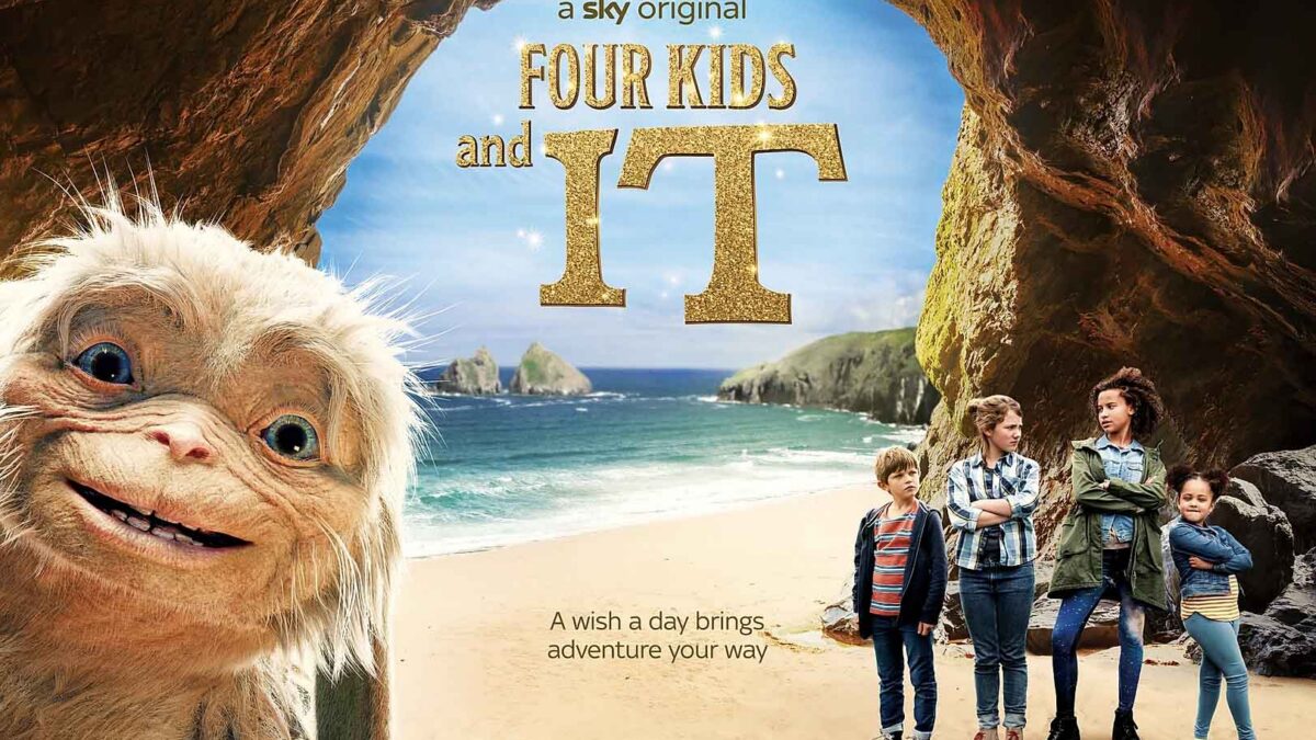 Four Kids and It: trailer della commedia per famiglie con Paul Patton e Michael Caine