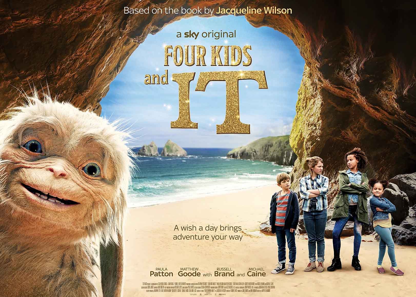 Four Kids and It: trailer della commedia per famiglie con Paul Patton e Michael Caine
