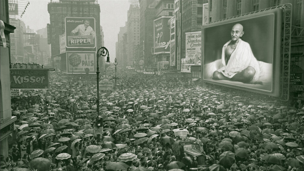 Da Gandhi a Chaplin, quando lo spot segna l’immaginario