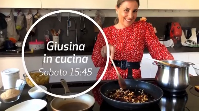 Giusina in cucina, così la crisi diventa una bella opportunità di condivisione (anche in tv)