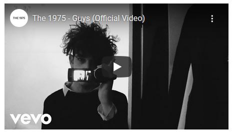 Guys, The 1975: lyrics, traduzione e video