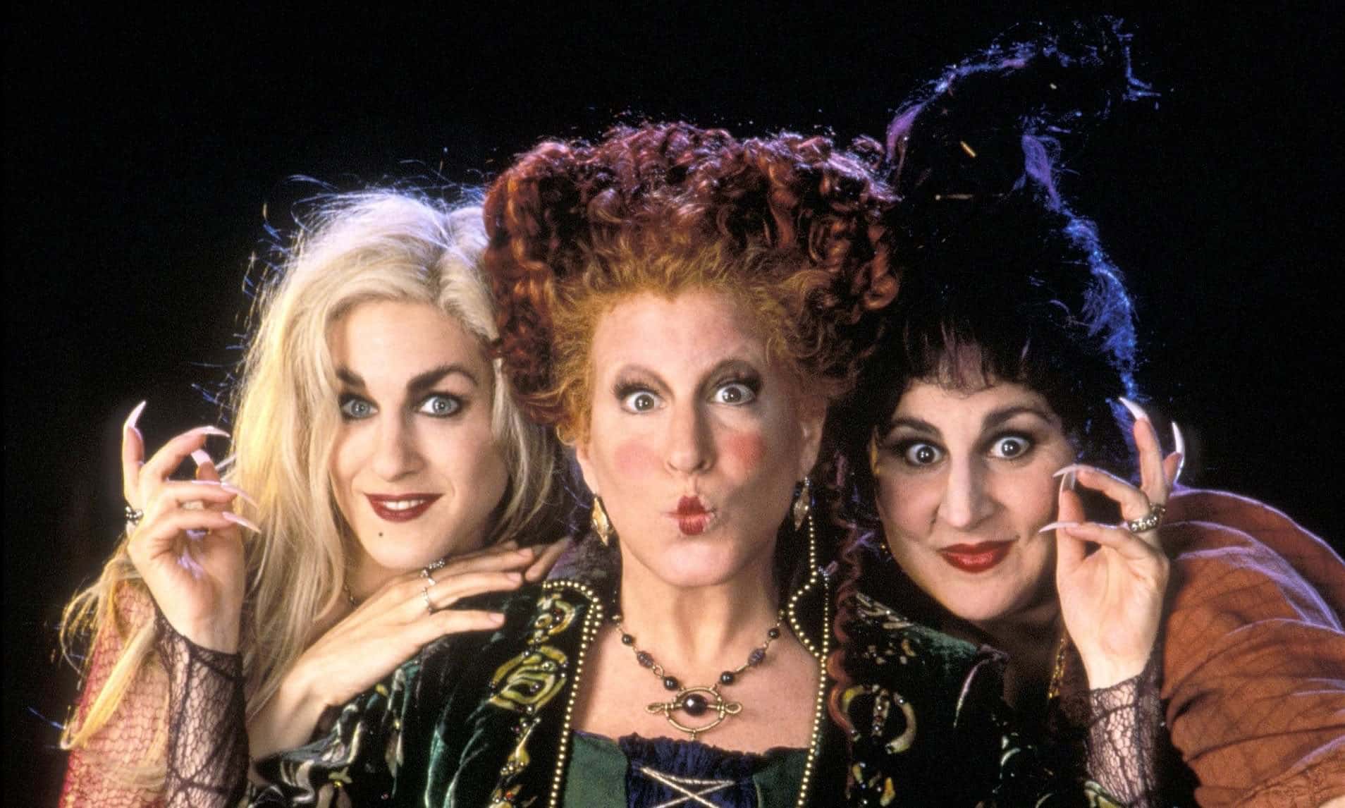 Hocus Pocus 2: il cast originale pronto a tornare, lo conferma Sarah Jessica Parker