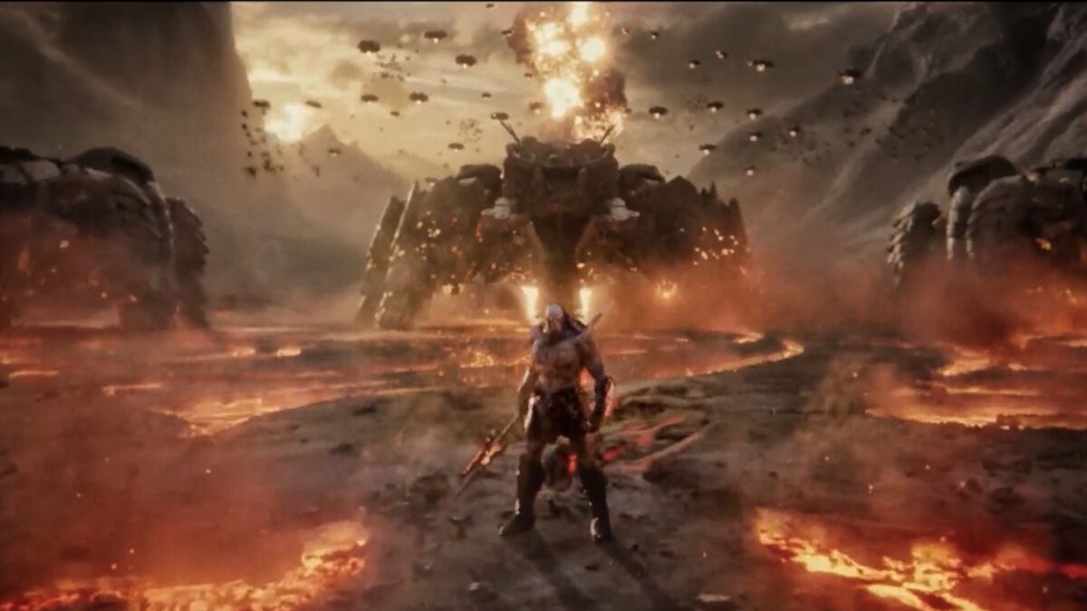 Justice League: svelato il Darkseid dello Zack Snyder Cut