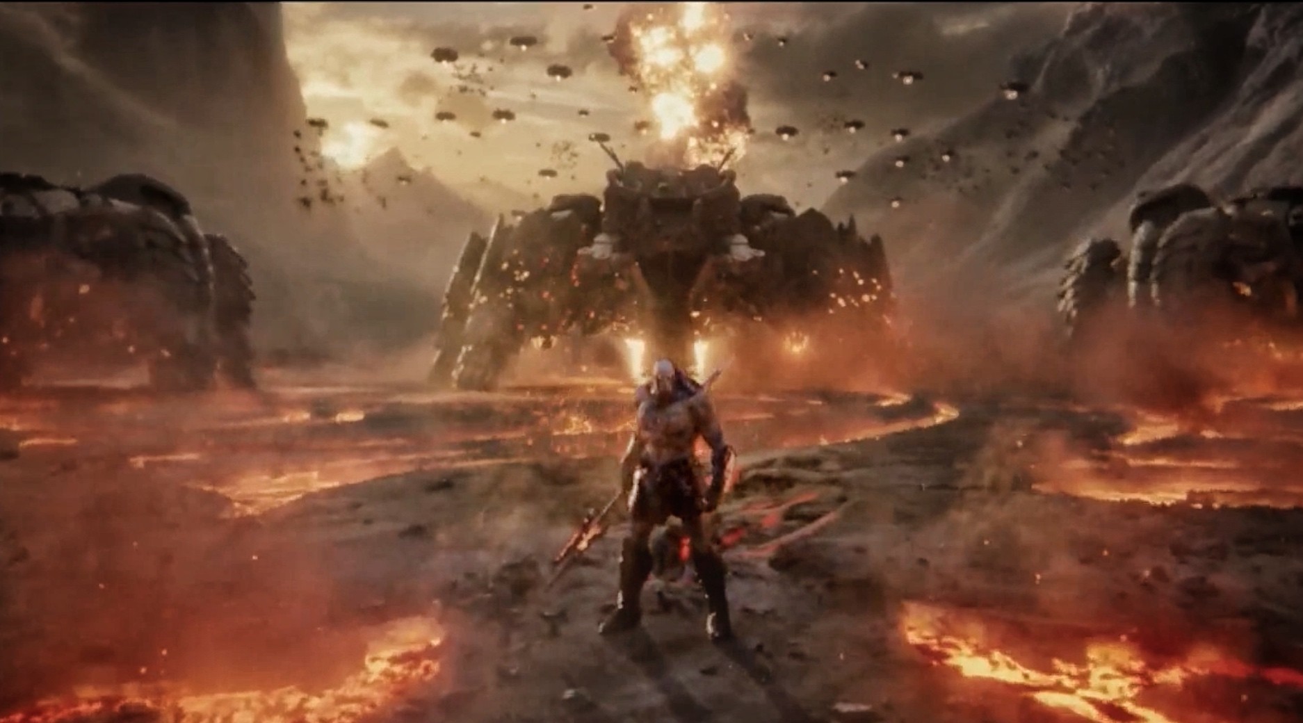 Justice League: svelato il Darkseid dello Zack Snyder Cut