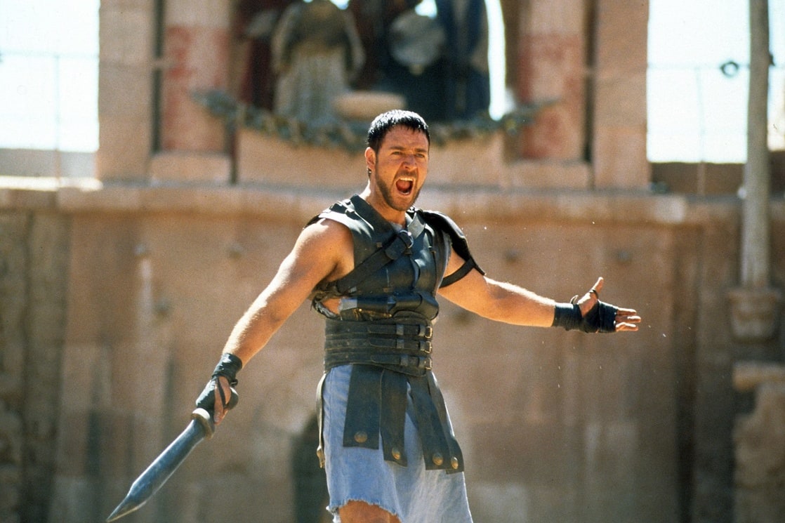 Il Gladiatore compie 20 anni: foto e poster del film di Ridley Scott