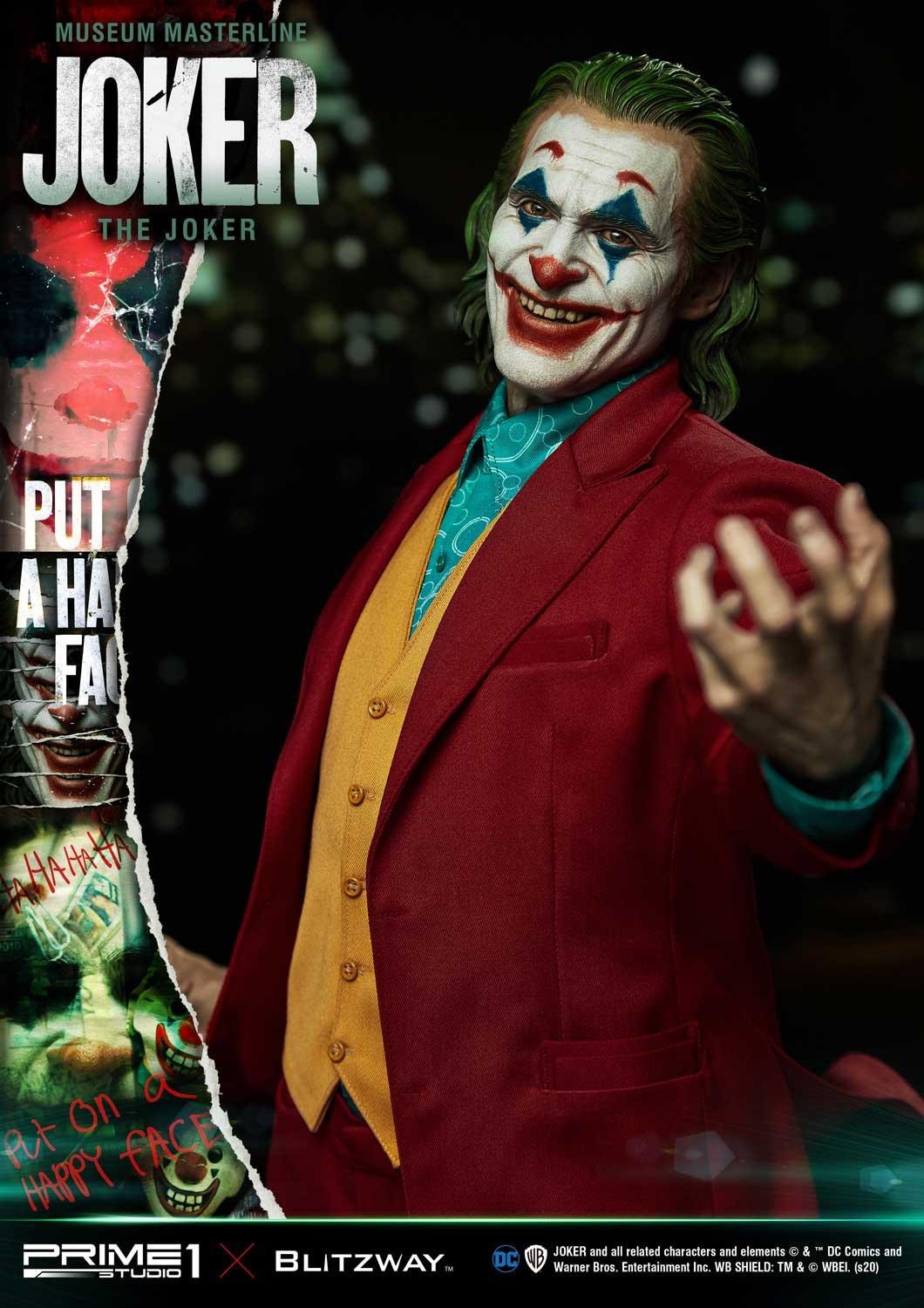 Joker: nuova statua “Prime 1 Studio” di Arthur Fleck / Joaquin Phoenix