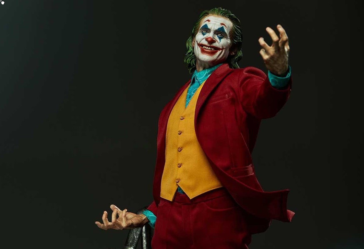 Joker: nuova statua “Prime 1 Studio” di Arthur Fleck / Joaquin Phoenix