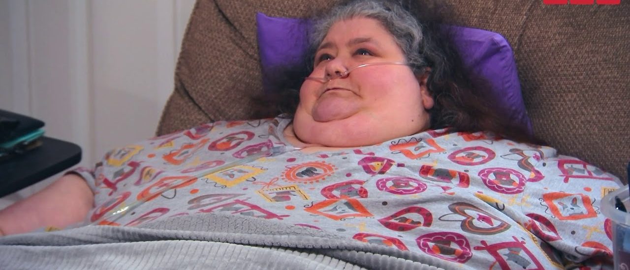 Vite Al Limite: Joyce Del Viscovo, che pesava 350 chili