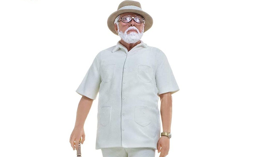 Jurassic Park: nuova statua “Iron Studios” di John Hammond