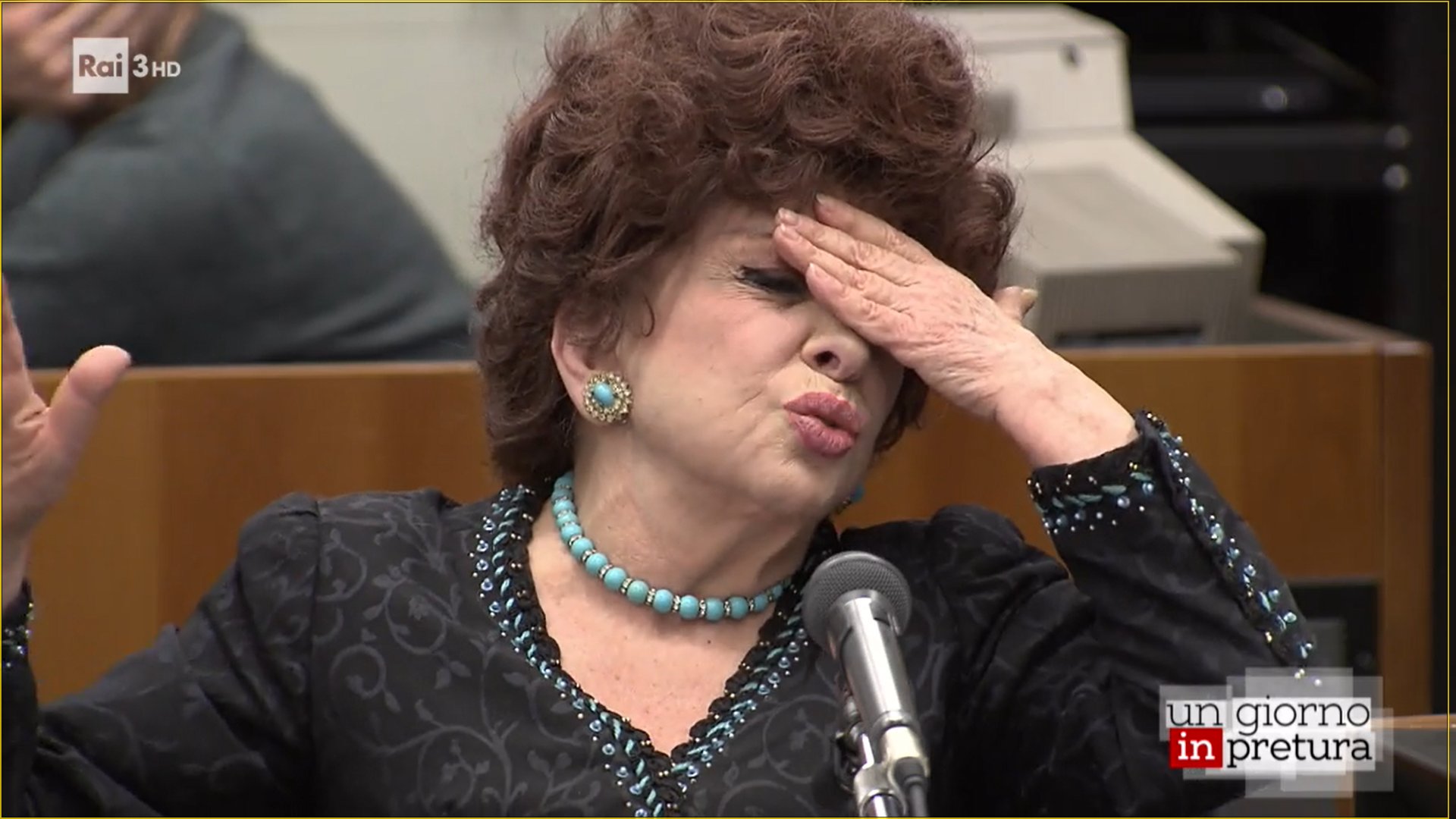 Un Giorno in Pretura, ecco perché Gina Lollobrigida è scomparsa da RaiPlay
