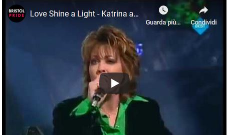 Love shine a light, Katrina and The Waves: la canzone vincitrice nel 1997, inno dell’Eurovision 2020