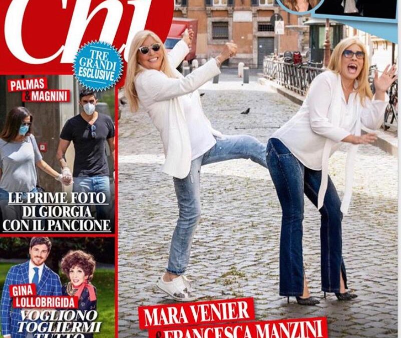 Mara Venier incontra Francesca Manzini e ammette: “C’è stato un momento di grandi tensioni a Domenica In”
