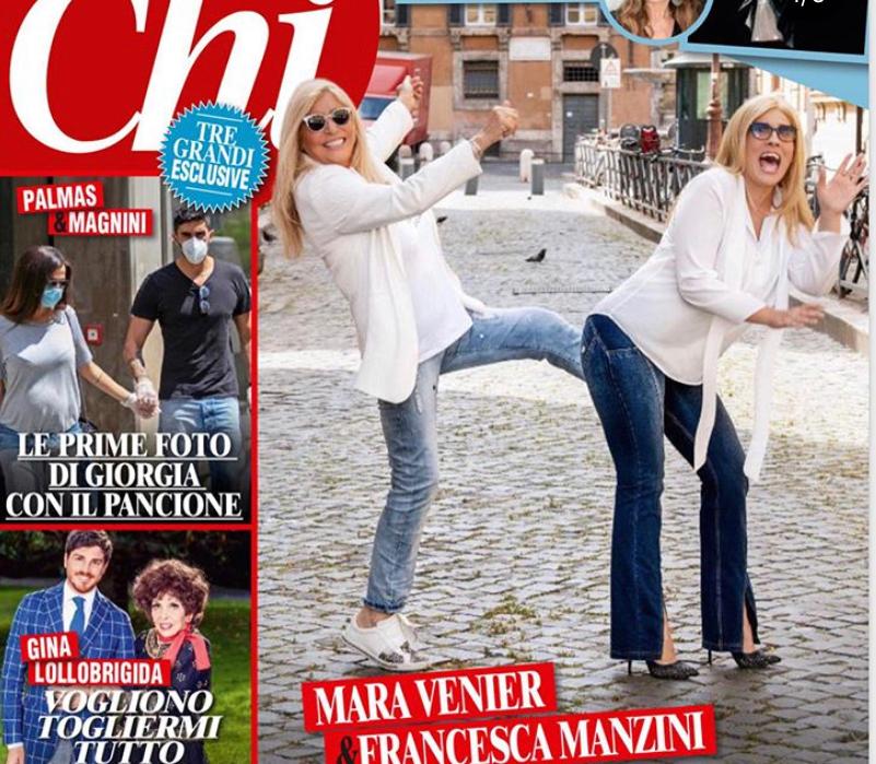 Mara Venier incontra Francesca Manzini e ammette: “C’è stato un momento di grandi tensioni a Domenica In”