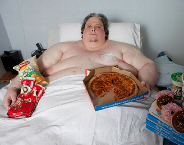 L’uomo di 450 kg torna su Real Time: Briton Martin era l’uomo più grasso del mondo