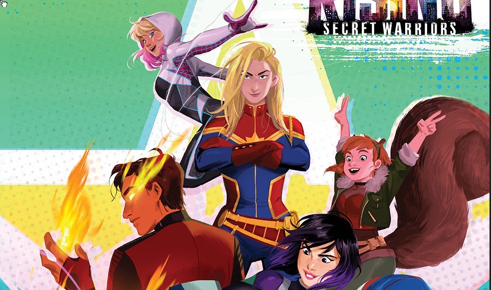 Marvel sta sviluppando un film live-action sui Secret Warriors?