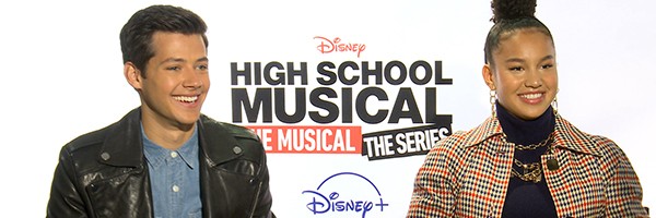 High School Musical: The Musical: La Serie, Sofia Wylie e Matt Cornett a Blogo: “La seconda stagione vi sorprenderà”