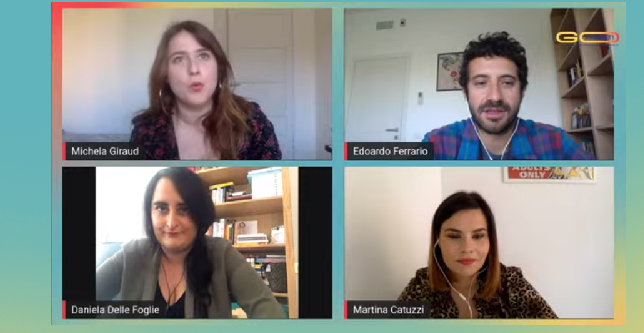 CCN – Comedy Central News torna con Michela Giraud
