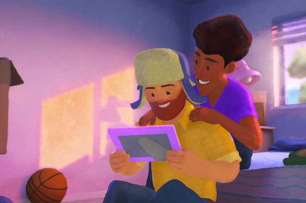 Out: trailer del primo corto Pixar con un protagonista gay