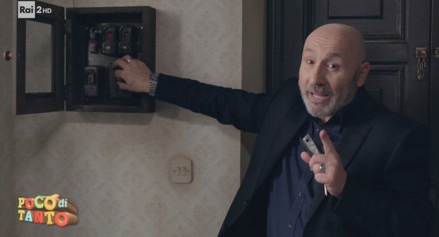 Poco di tanto si sposta al mercoledì. Il cambio di programmazione su Rai2