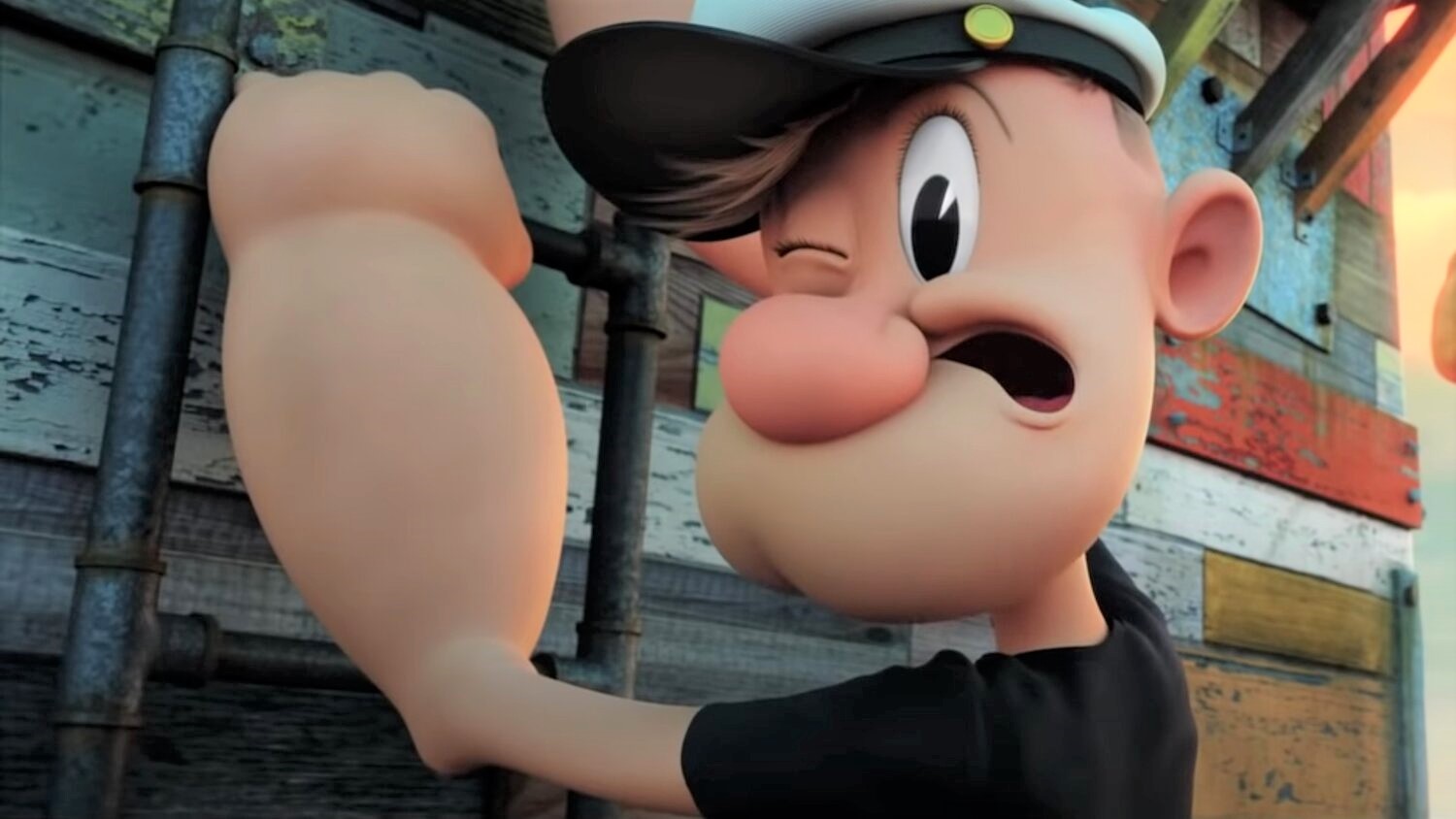 Popeye: il film animato in CGI di Genndy Tartakovsky torna in pista