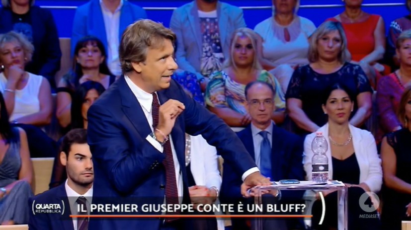 Quarta Repubblica in onda fino a fine luglio. Live Non è la D’Urso saluta il 14 giugno (Anteprima Blogo)