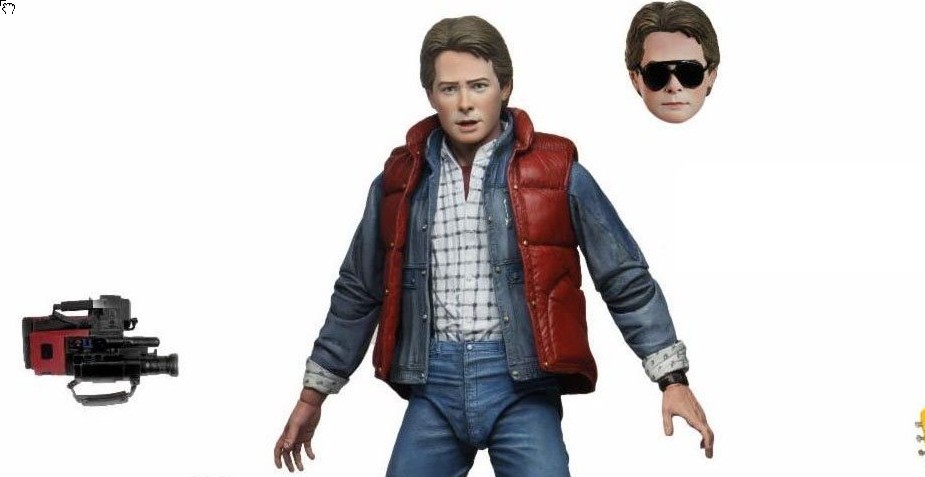 Ritorno al Futuro: nuove action figures NECA e video con reunion del cast