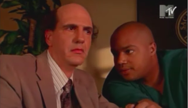 Scrubs, una scena con Sam Lloyd