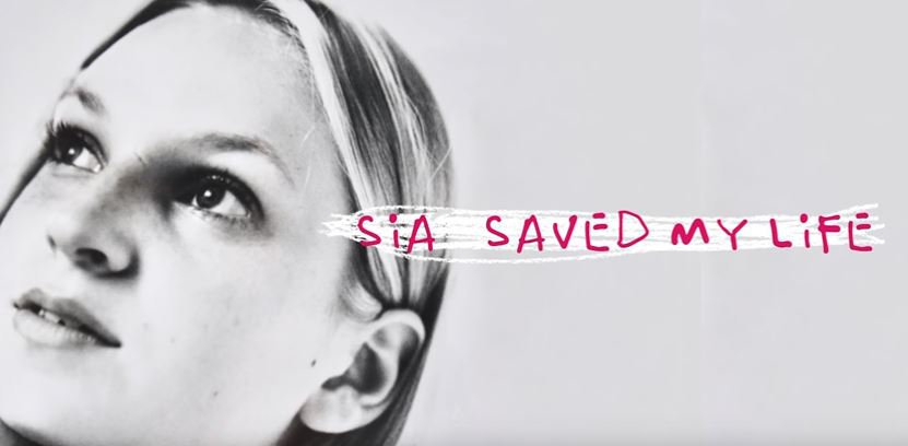 Saved my life, Sia: lyrics, traduzione e testo