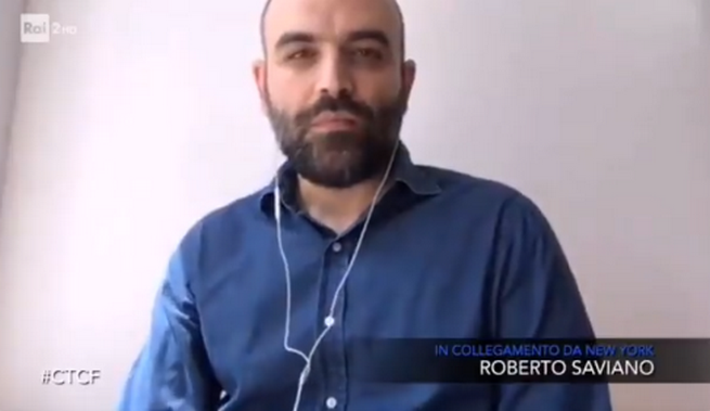 Che tempo che fa, politici e commercialisti contro Roberto Saviano