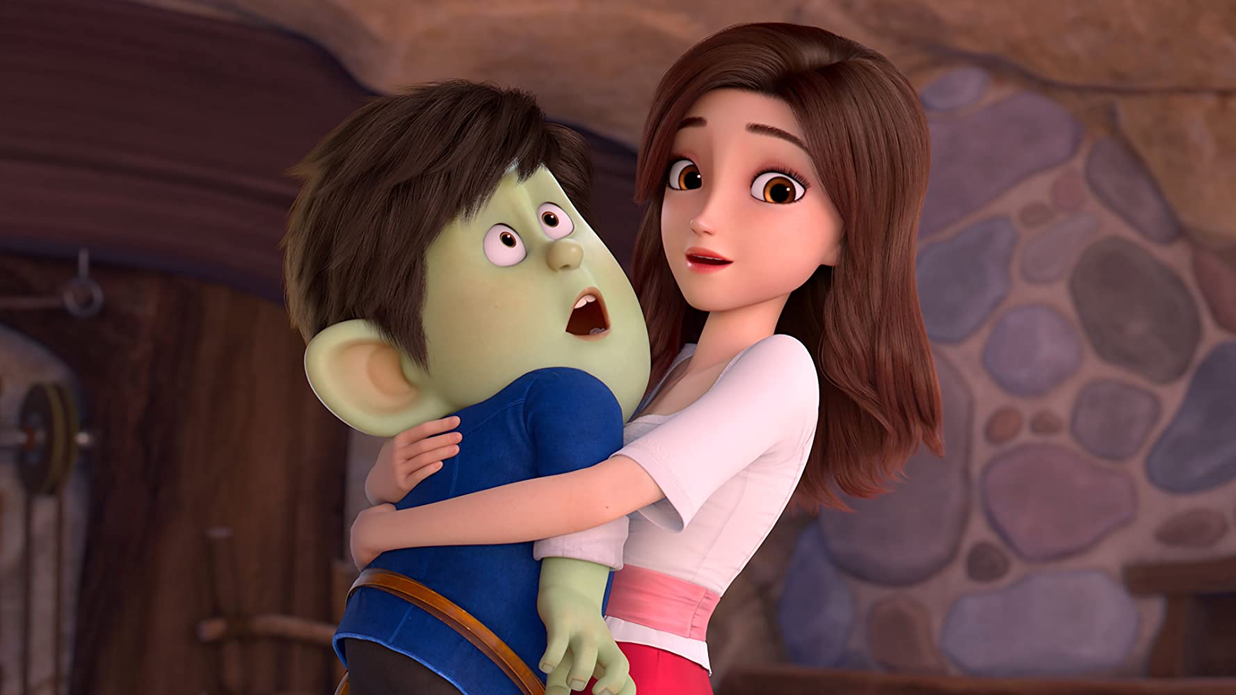 Scarpette Rosse e i 7 nani: foto e locandine del film animato