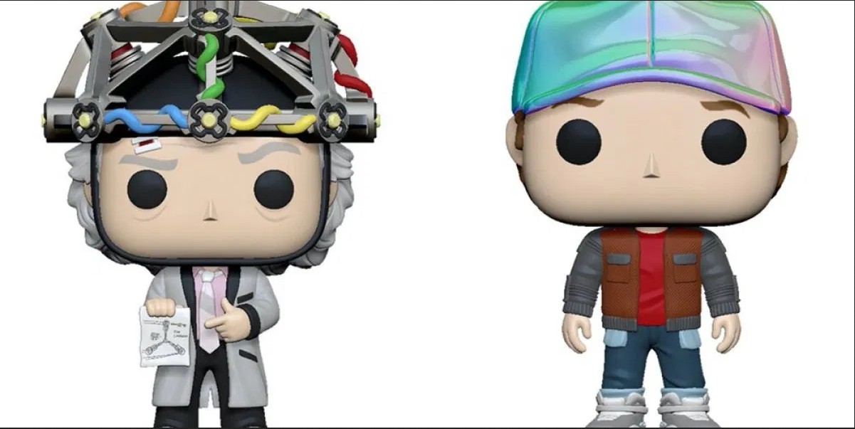Ritorno al futuro: la nuova linea di figures Funko per il 35° anniversario