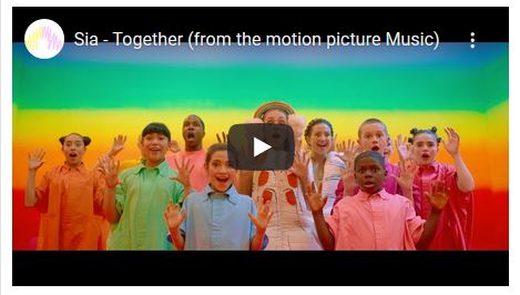 Together, Sia: lyrics, traduzione e testo (video)