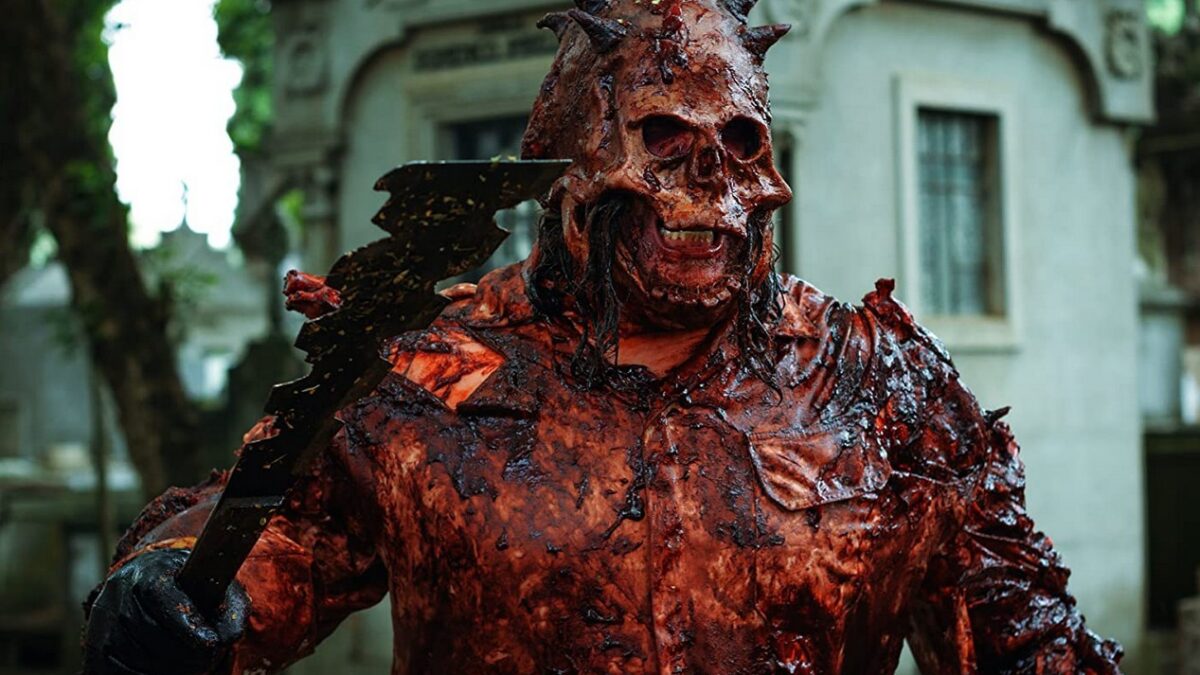 Skull: The Mask – trailer e poster dell’efferato slasher horror brasiliano