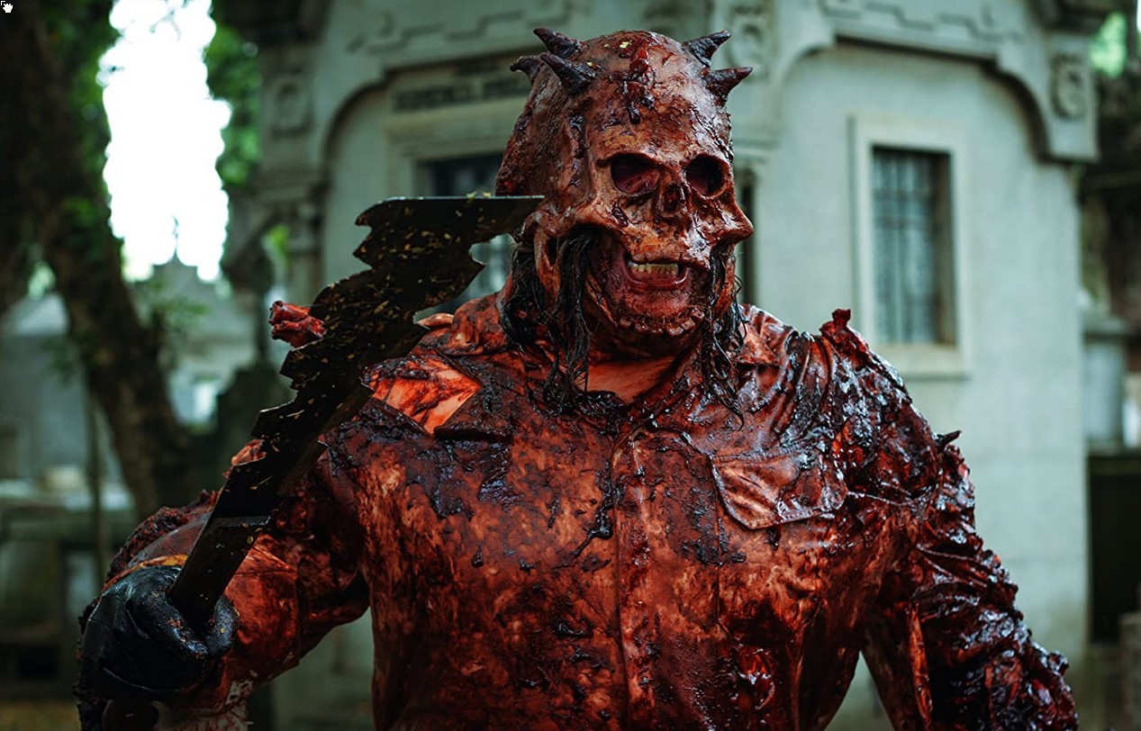 Skull: The Mask – trailer e poster dell’efferato slasher horror brasiliano