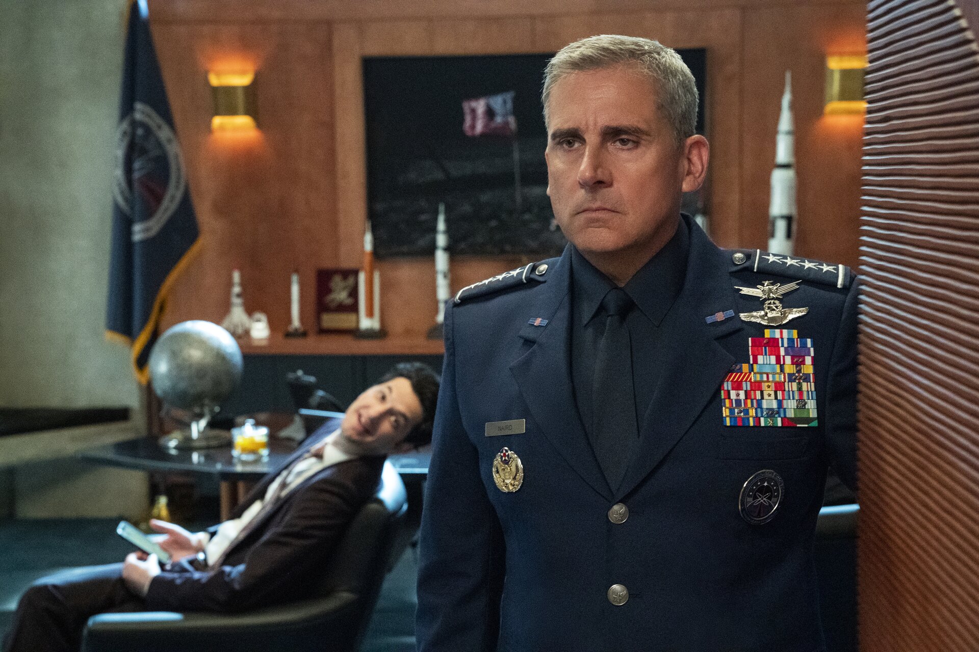 Space Force, la serie tv di Netflix