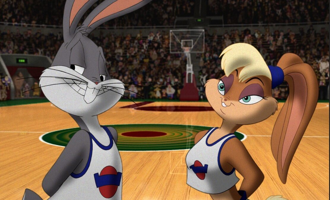 Space Jam 2: titolo ufficiale e logo rivelati da Lebron James