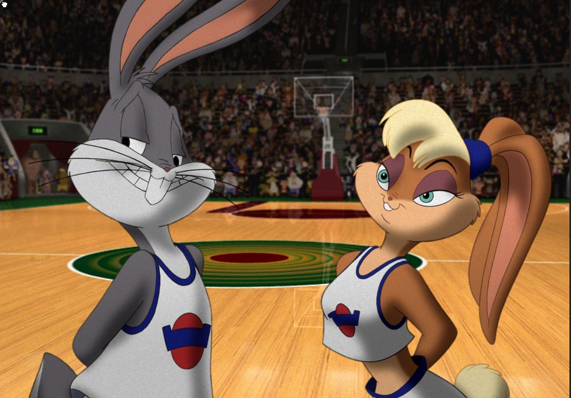 Space Jam 2: titolo ufficiale e logo rivelati da Lebron James