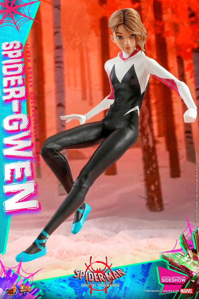 Spider-Man: Un nuovo universo – action figure Hot Toys di Spider-Gwen