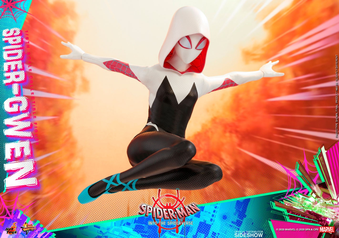 Spider-Man: Un nuovo universo – nuova action figure Hot Toys di Spider-Gwen