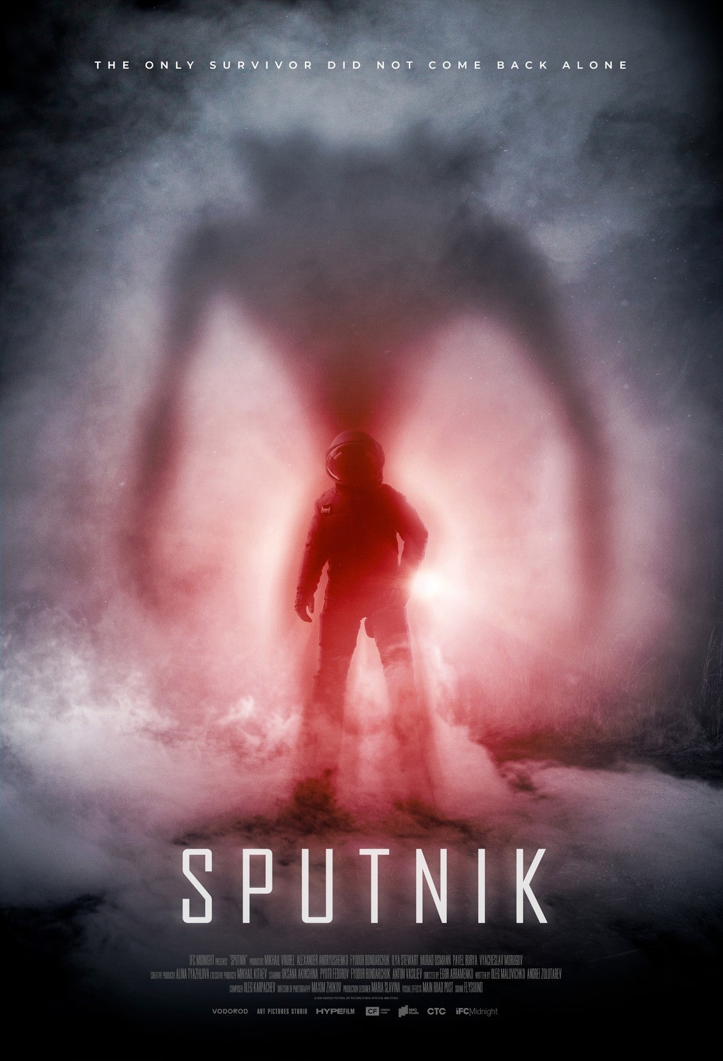 Sputnik: locandine dell’horror fantascientifico russo