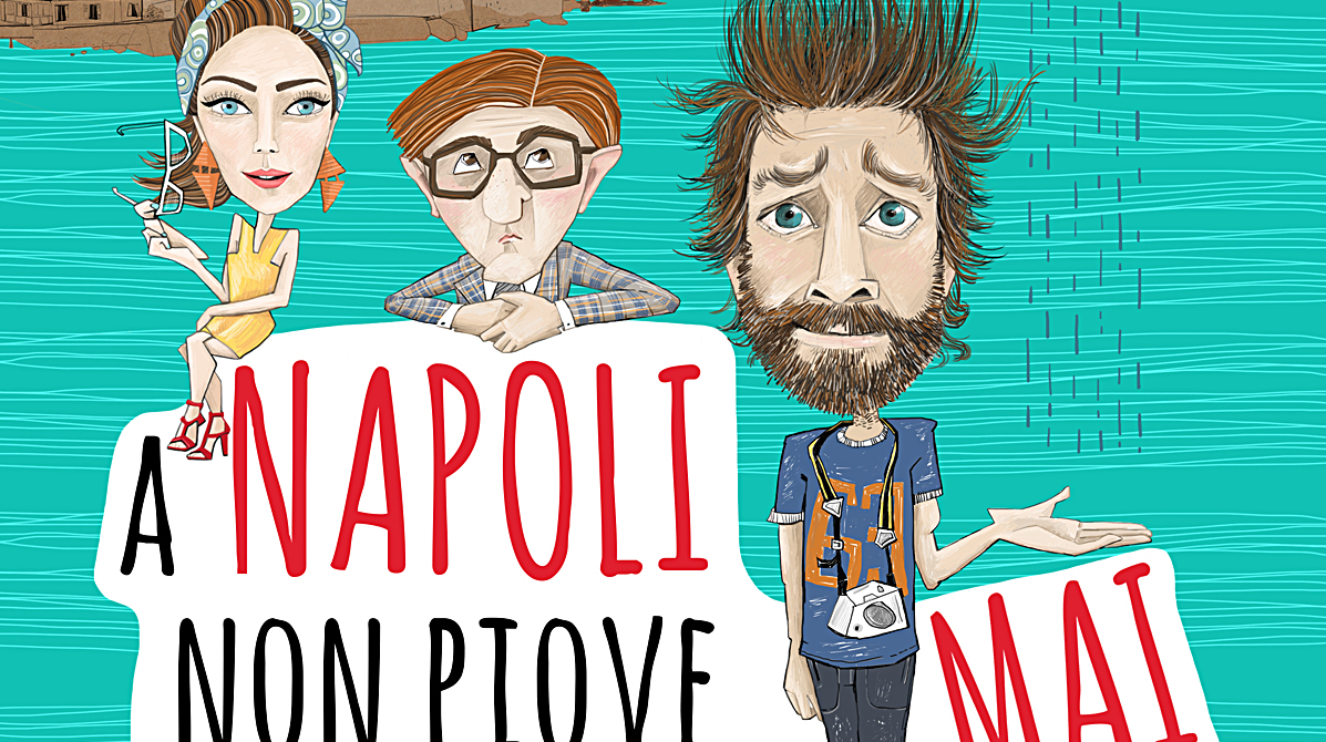 Stasera in tv: “A Napoli non piove mai” su Rai 2
