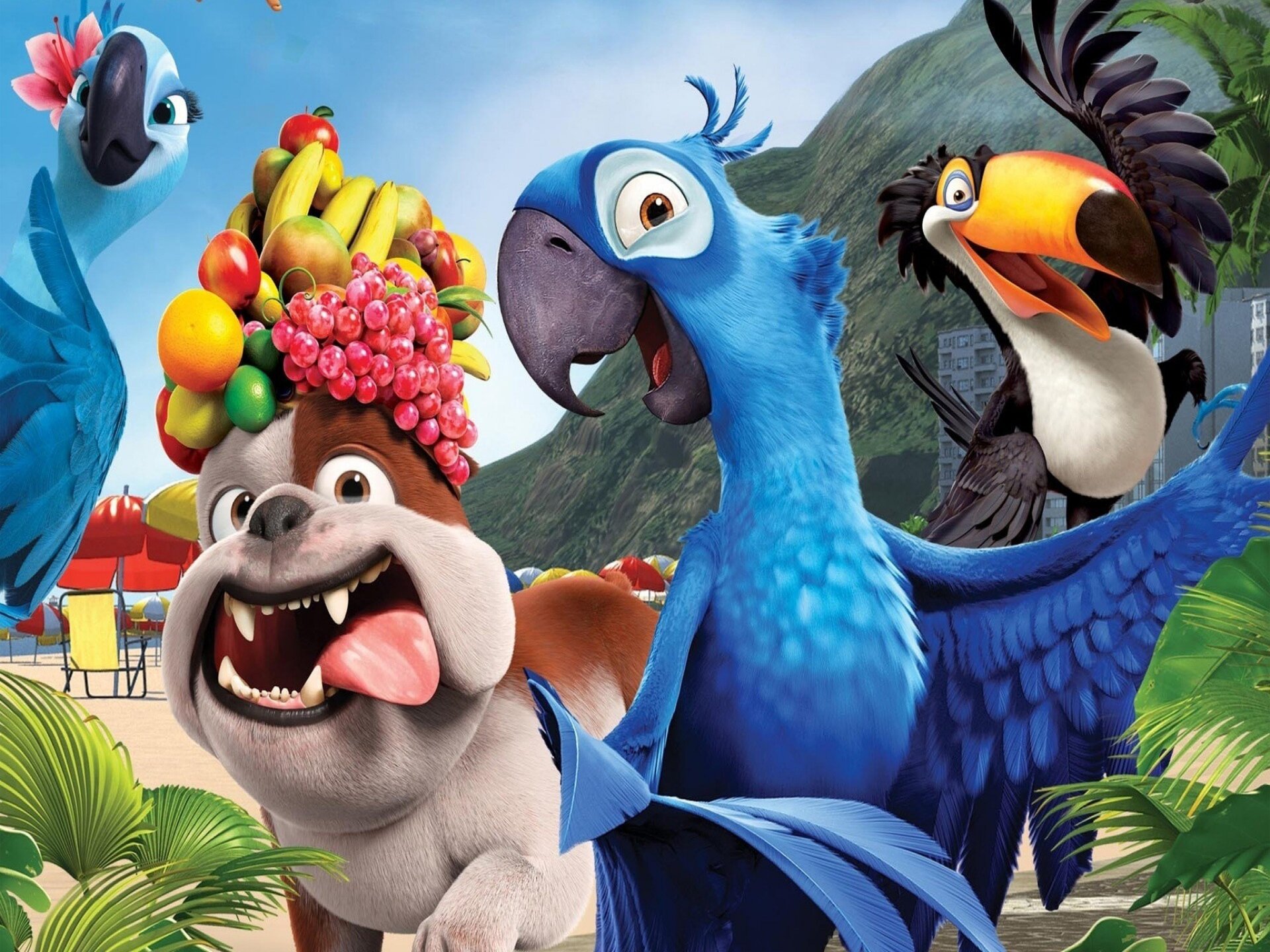 Stasera in tv: “Rio” su Italia 1